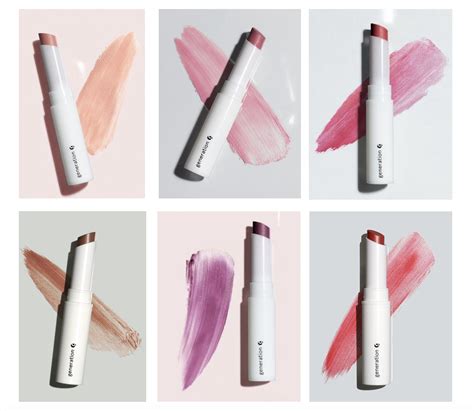 Here Are All Of The Glossier Generation G Colors.